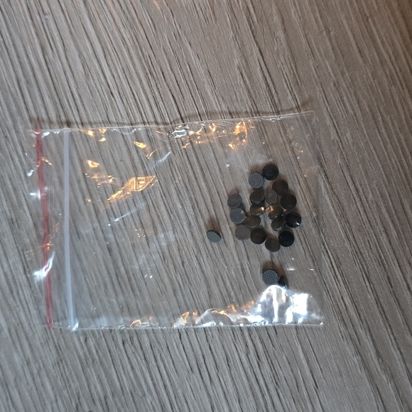 Wild pair Diamond studded stiletto black booties size 10 - Picture 7 of 9